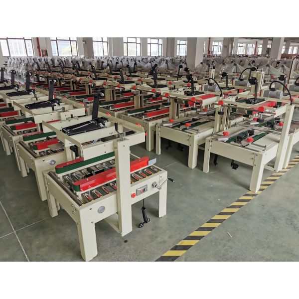 Semi-Automatic Carton Sealer with 20m/min Conveyor Speed for Flexible Manufacturing