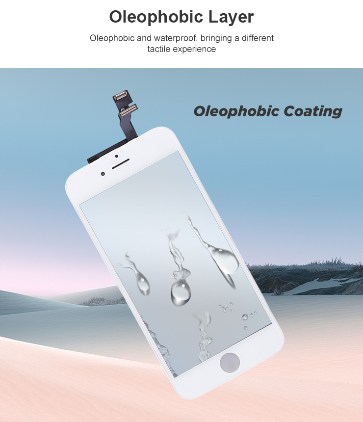 Blank Color Cell Phone Lcd Display for iPhone 7 7plus Mobile Phone Lcd Screen Display Assembly within Other Compatible