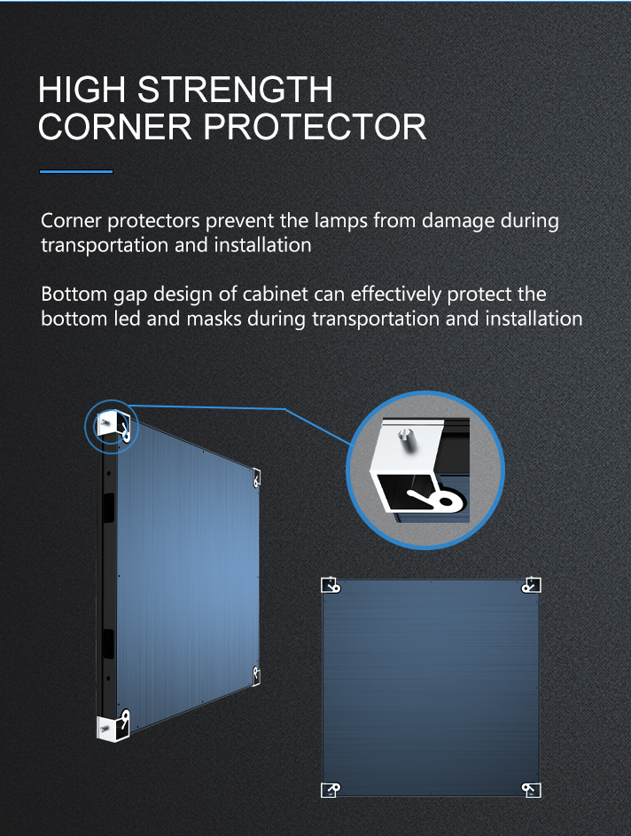 P3.91 P2.6 P2.9 P4.8 SMD LED Video Wall CE ROHS FCC Certified For Church Conference
