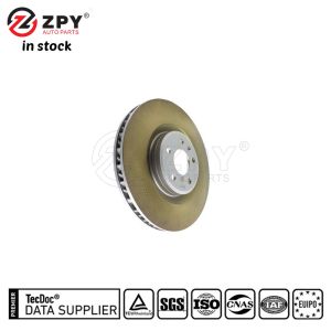 China ZPY 95B615301H Front Brake Disc For Porsche Macan on sale