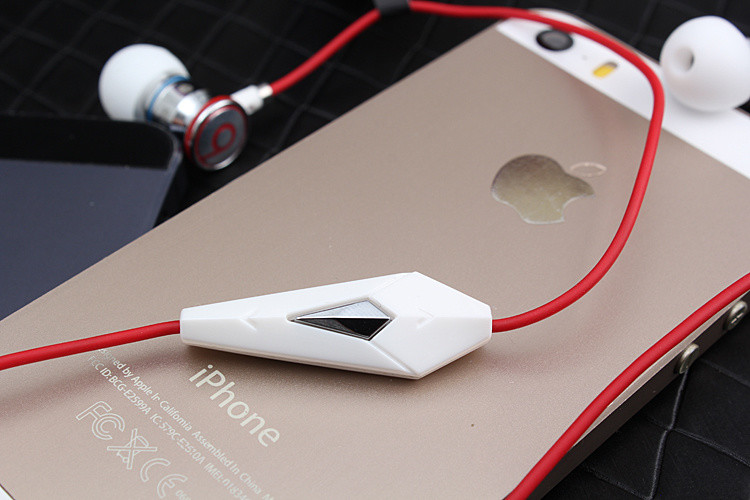 Retail Monster by Dr Dre iBeats In Ear Headphones Earphones-White made in china grgheadsets-com.ecer.com