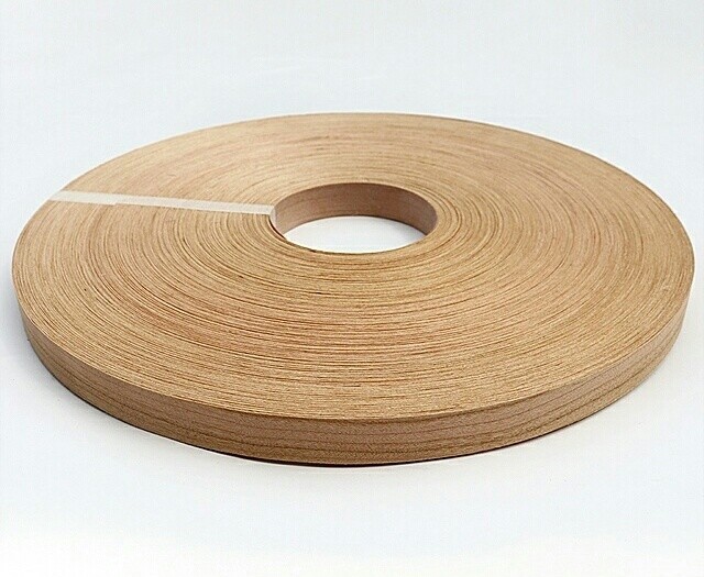 Fleece Backed Cherry Veneer Edgebanding Veneer Edge Tape for Furniture Doors Cabinetry Wardrobe
