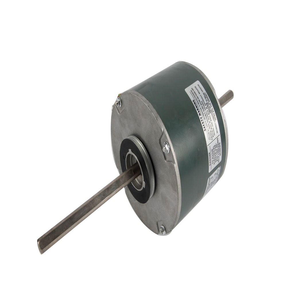 Double Shaft Ceiling Fan Induction Motor , Single Phase Fan Motor 208v-240v