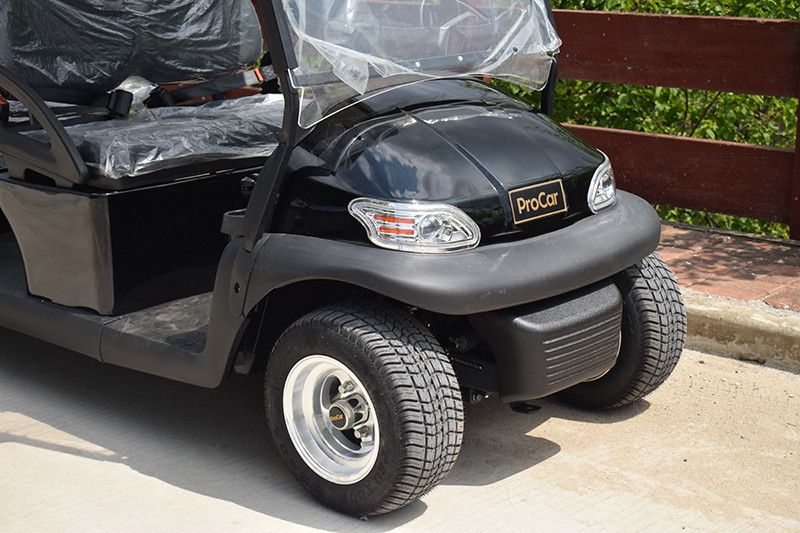 4 Seater 48V Electric Golf Cart with Rear Storage Box