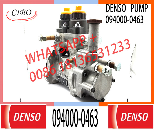 SA6D125E 6D125 Diesel Engine Fuel Injection Pump 6156-71-1132 094000-0463 for Denso Komatsu excavator spare parts
