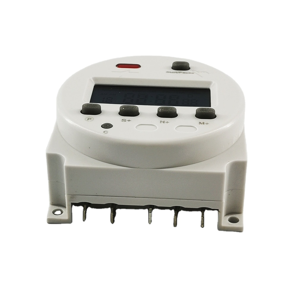 Weekly Programmable Electronic Timer CN102B DC12V 24V AC110V 220V 16A Digital Time Switch