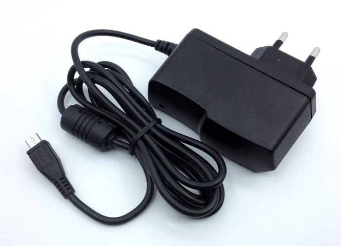 Power Supply Adaptor DC 5v 3000 mA Micro USB, EU power socket