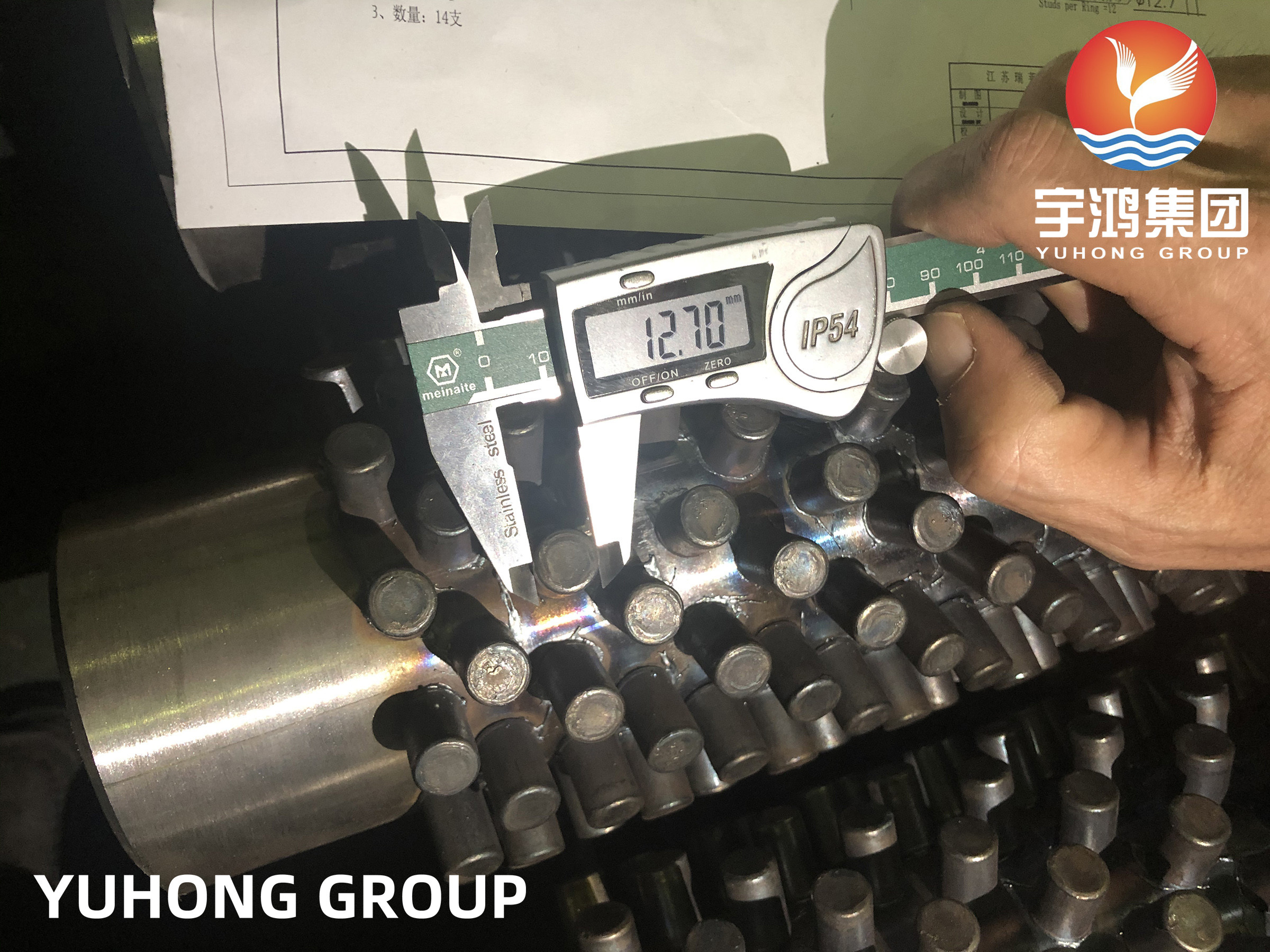 ASTM A179 Carbon Steel HFW G Type Finned Tube HT / ECT Availbale