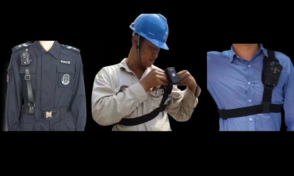 Wide Angle 150 Degrees Personal Body Cameras 33 Mega Pixel Max Pixel Built-in 2900mAH Lithium Battey Capacity