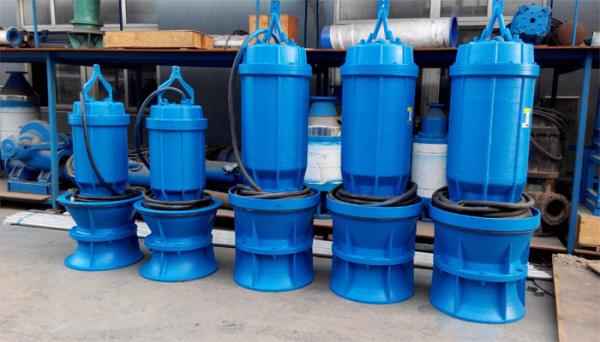 QZ Series 30000m3/h Axial Flow Submersible Water Pump For Agricultural