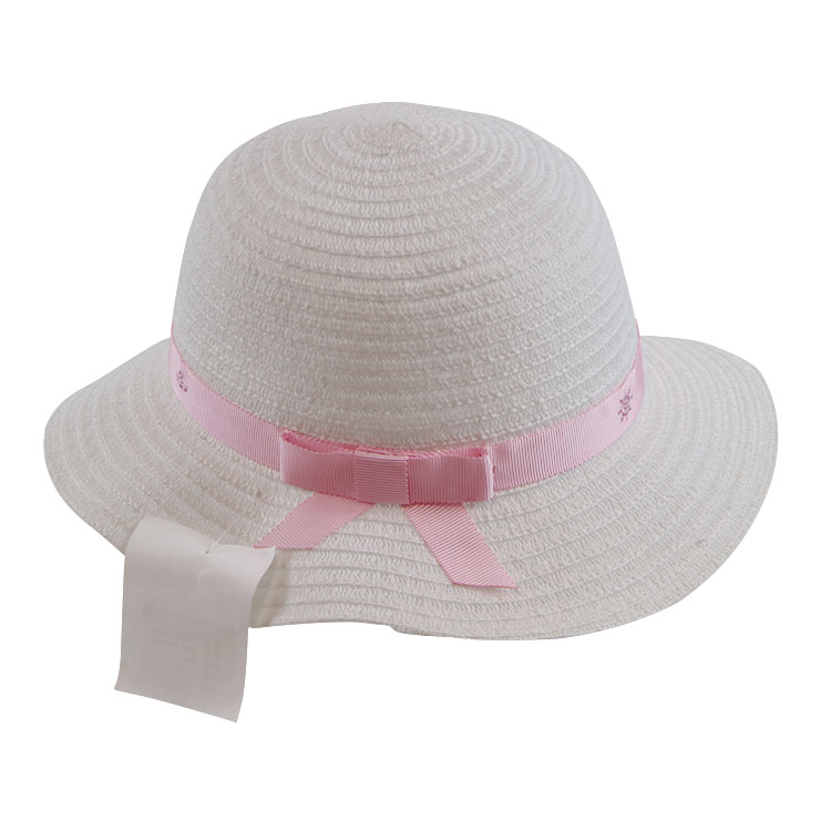 Foldable bucket hat Lovely Kids Summer Beach Sun Cap For Children