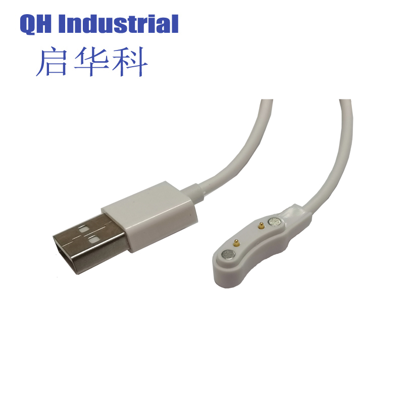 Magnetic Pogo Pin USB Connector