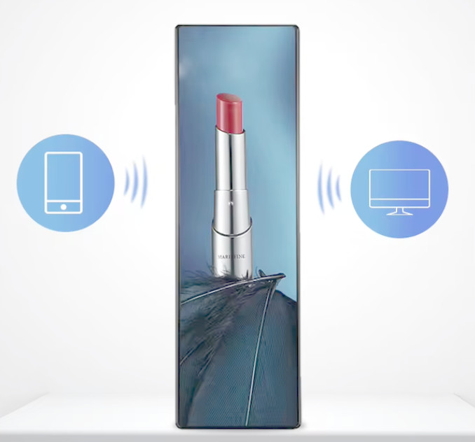 Indoor Led Poster Floor Standing Display Screen P1.5 P1.6 P1.8 P2.0 P2.5 P3