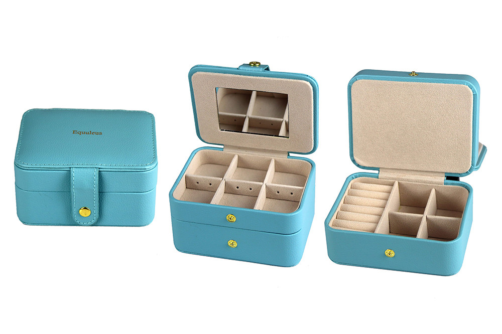 Customized Size Versatile Portable Travel Jewelry Case For Bracelet