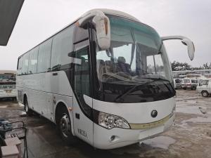 China YUTONG Bus 35 Seats Second Hand Diesel Fuel ZK6107 Coach Used Bus Export Used Coach Bus on sale