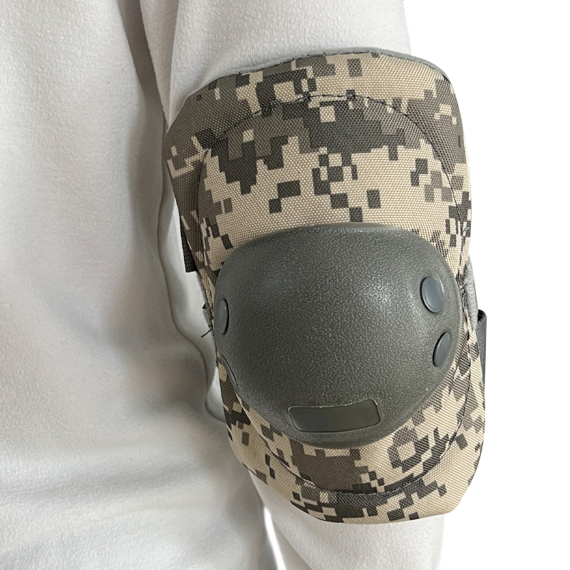 Basic Protection Class Knee and Elbow Pads for Sport Protection in Polyester Cotton