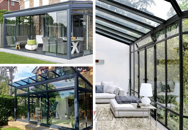 Winter Proofing Sunroom And Screened Porch Enclosure Electrophoresis Surface