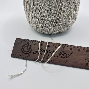 1/7.5NM 70% Polyester 30% Purl Yarn Filigree Cylinder Fashion Decoration