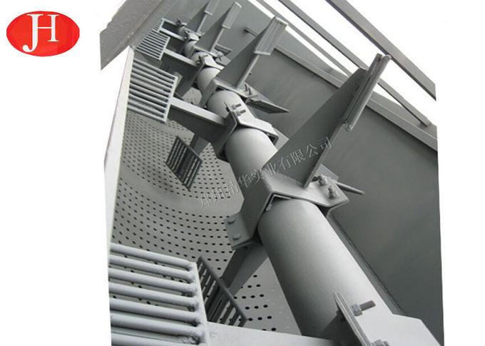 Electric Alcohol Production Equipment Cassava Starch Paddle Cleaning Machine