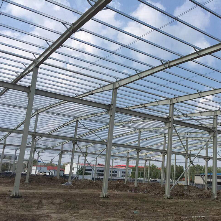 Metal Frame Workshop Metal Building Modular Design Prefabricated Steel Structure Warehouse