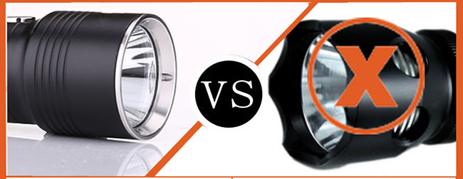 Powerful IP68 Waterproof Magnetic Torch Light 5W 450Lm With Cree LED