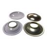 Buy cheap 200# 52mm Tinplate Metal Lids Aerosol Spray Can Tops Customize Logo from wholesalers