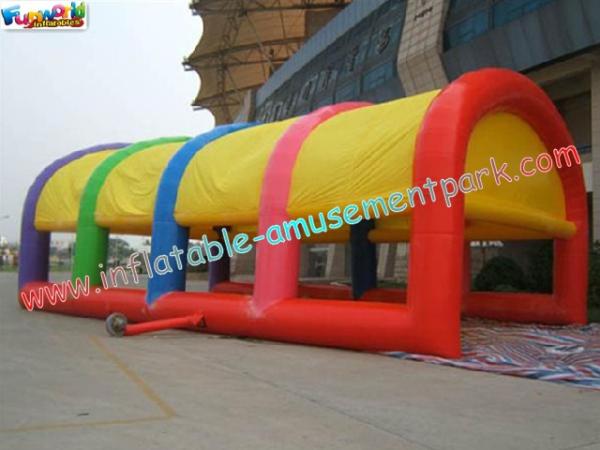 Waterproof Durable Inflatable Party Tent , Colorful Outdoor Inflatable Wedding