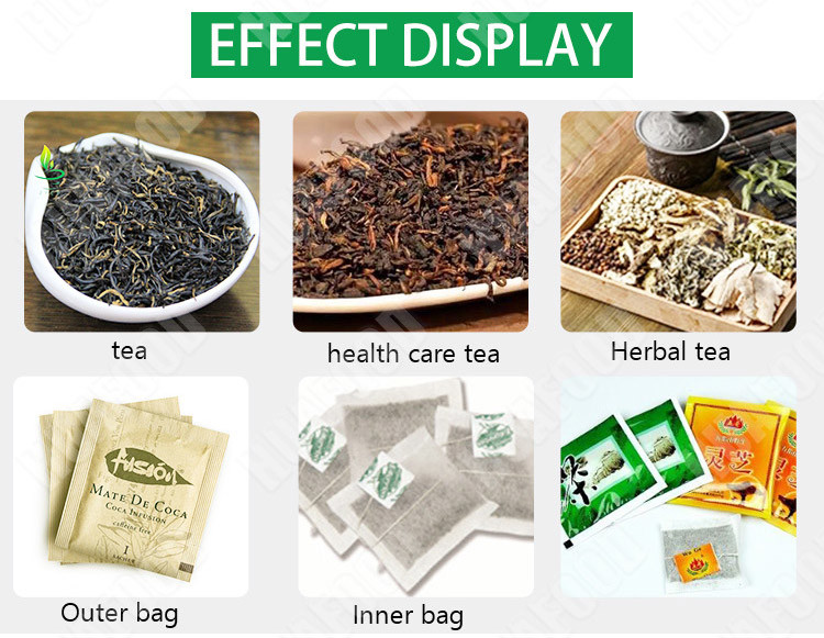 Automatic Food Granule Packing Machine , Multi Function Tea Bag Packing Machine