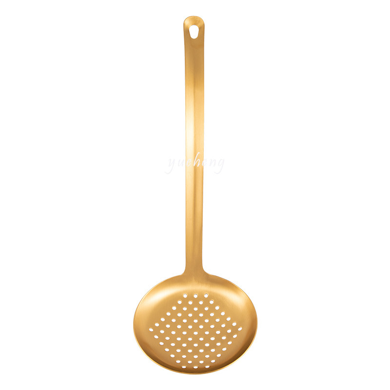 Factory Gold Luxury Color Stainless Steel Kitchen TOOLS Utensils Amazon Kitchen Tool