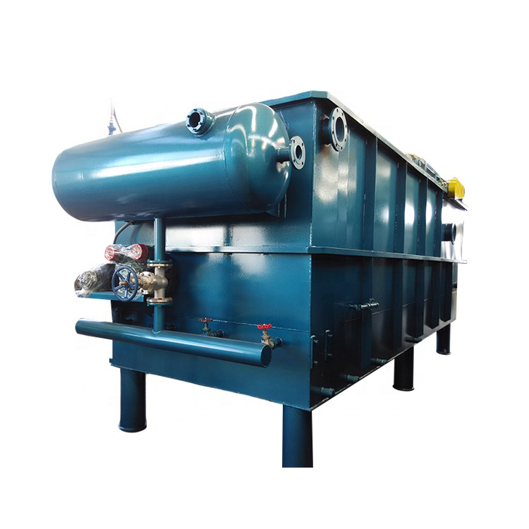 Water Treatment Plant Dissolved Air Flotation Machine with 4-300M3/Hour Capacity