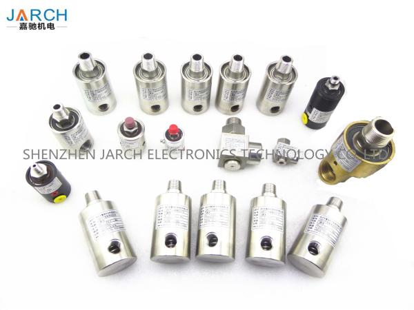 Water Steam Hydraulic Swivel Joint , High Pressure Rotary Union For Air Hot Oil