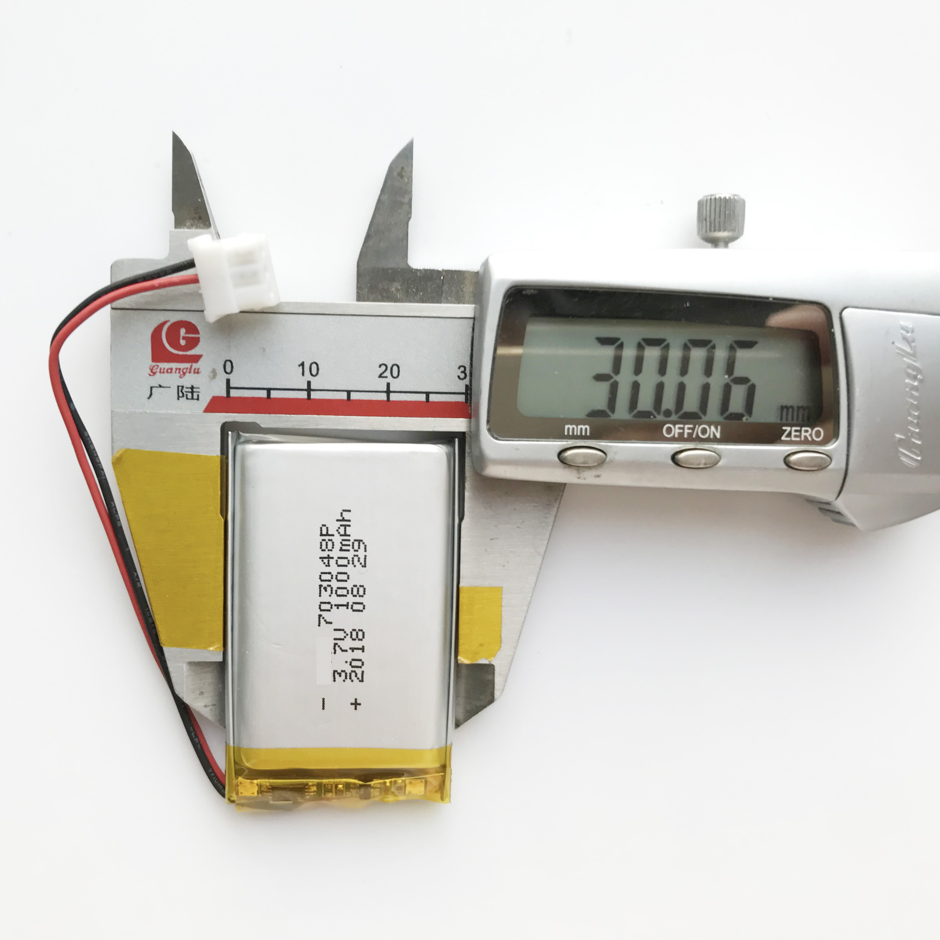 Rechargeable Lithium Ion Polymer Battery Pack 3.7 V