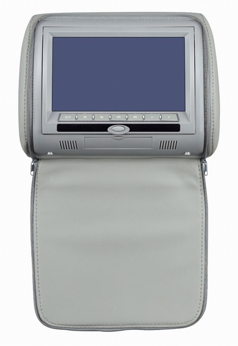 Ouchuangbo 7 inch Auto Car Headrest monitor DVD Player Car TFT LCD Monitor With Digital Panel
