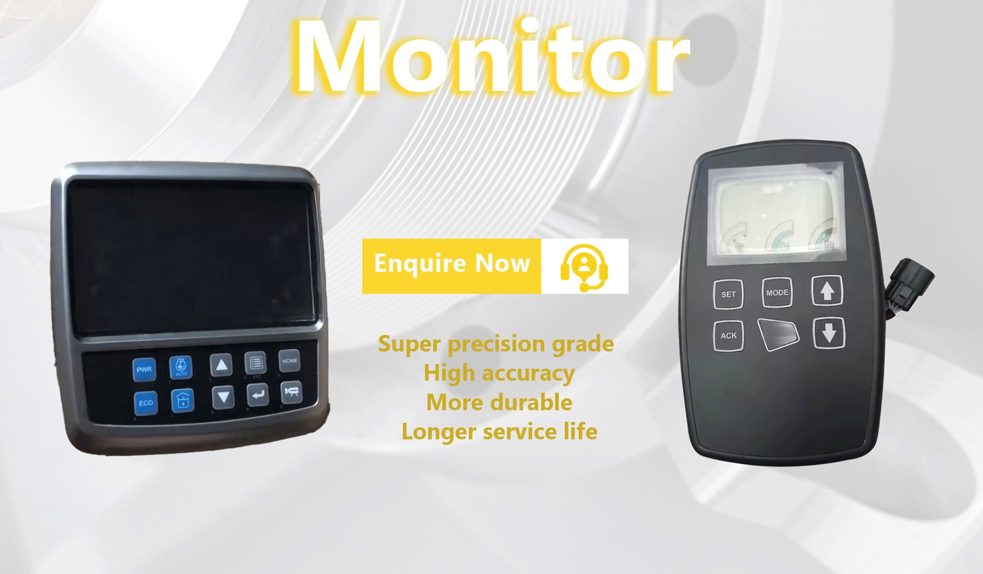 VOE14390065 14390065 Monitor Display Panel for EC210 EC240 EC290 Excavator Monitor