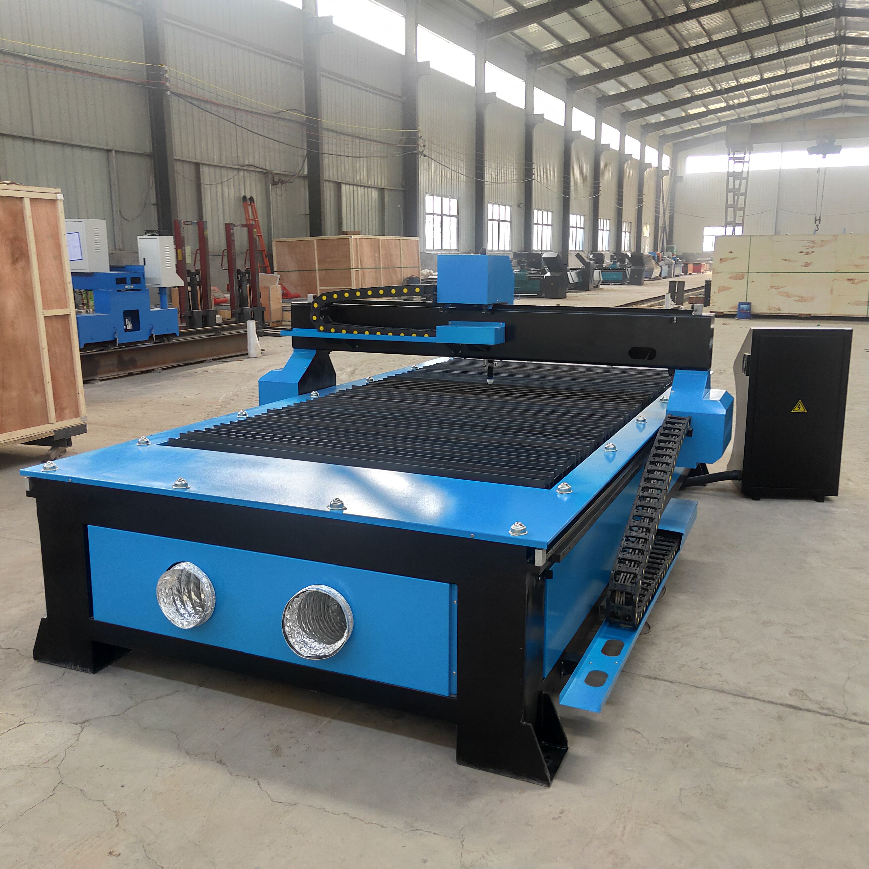Professional 7.5KW Plasma CNC Machine For Industrial Metal Cutting