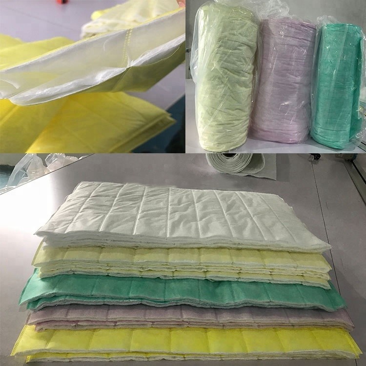 Industrial Media Pocket Air Filter for AHU Bag Filter