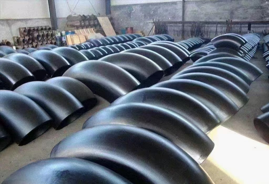 630*10 Carbon Steel Elbow 1.5d Long Radius Socket Weld 45 Degree