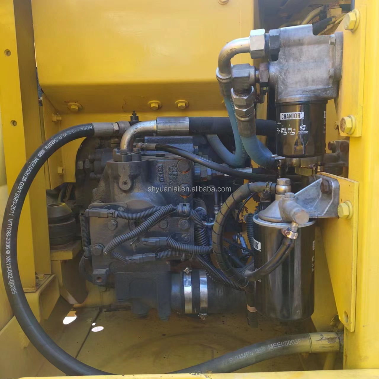 Japanese Original Discount Second Hand Evaporator for Komatsu PC110-7 at 66KW Power
