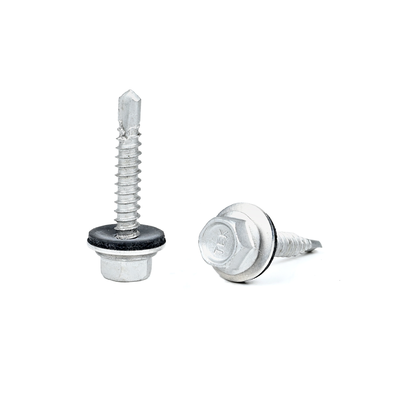 410 Hex Flange Coating 5.5x25mm Self-Drilling Tek Screw for Wall Cladding Sheet Purlin