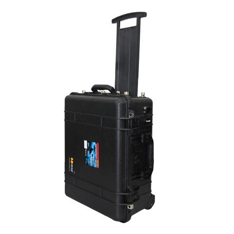 Mobile Phone jammer 8 Bands Jamming Up to 150m Pelican Jammer 1560 Omni or Directional Antennas