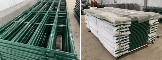 Portable Steel Cattle Yard Panels For Prefab Houses And Cow Sheep Horse