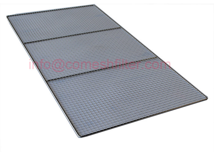 18x28 Inch Flat Cooking Big Pan Wire Mesh Tray Dried Apple Chips