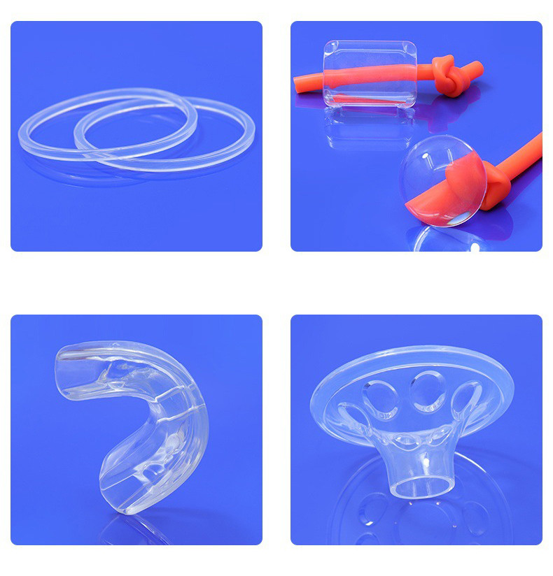 Food Grade Fkm Epdm Silicone Rubber Molding Process Liquid Rubber Irregular Parts