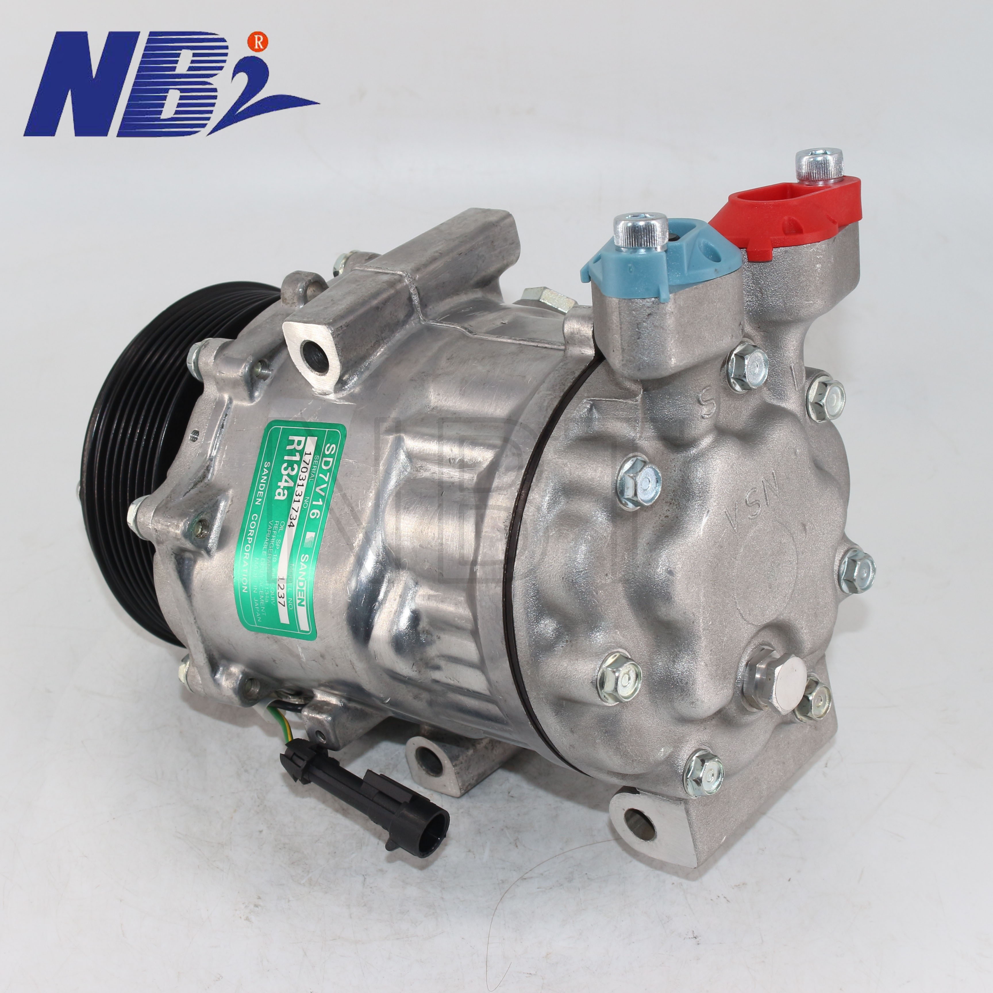 SD6V12 14339N 6RF820803A 6RF820803B 6RF820803 6R0820803A 6R0820803B NEW CAR A/C COMPRESSOR for VW POLO SKODA FABIA RAPID