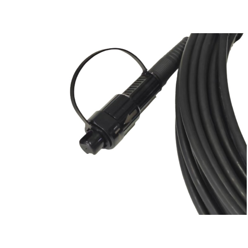 FTTH LSZH Jacket Material Mini SC APC Fiber Optic Pre-Connector Patch Cord for Singlemode