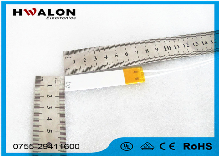 PTFE Sleeve Metal Ceramic Heater Thermistor 3.6V - 240V Rms Rated Voltage