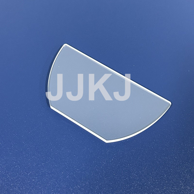Ultra Clear Sapphire Glass Windows Hexagonal Precision Optic Sapphire