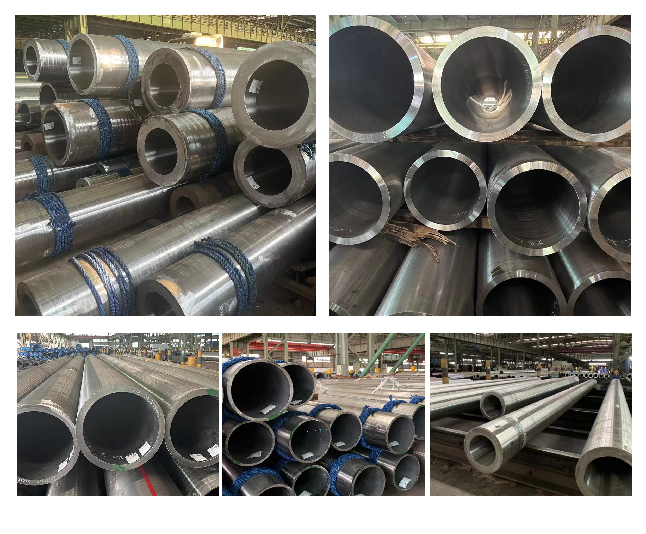 ASTM A210 SA210 Grade C Hot Rolled Carbon Steel Pipe Boiler Superheater Pipes