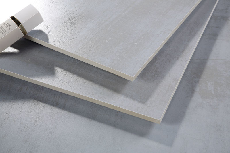 Bathroom Ceramic Tile Low Water Absorbent Floor Wall Tiles Matte Antiskid Ice Color With Golden Rust Rustic Wall Tile