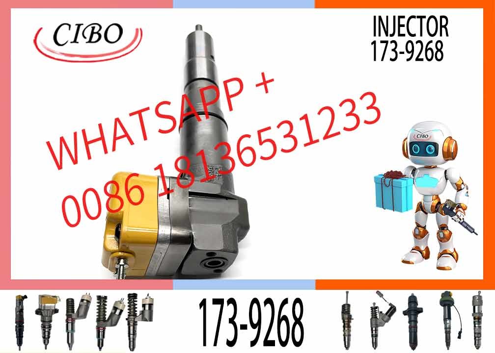 Fuel Injector 173-9268 1739268 174-7527 20R-0760 173-9272 232-1173 10R-1265 For C+ Engine 3412 Series